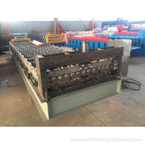 IBR Metal Roof Roll Forming Machine